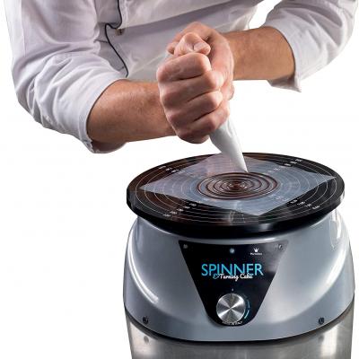 Spinner Electric Cake-Decorating Turntable